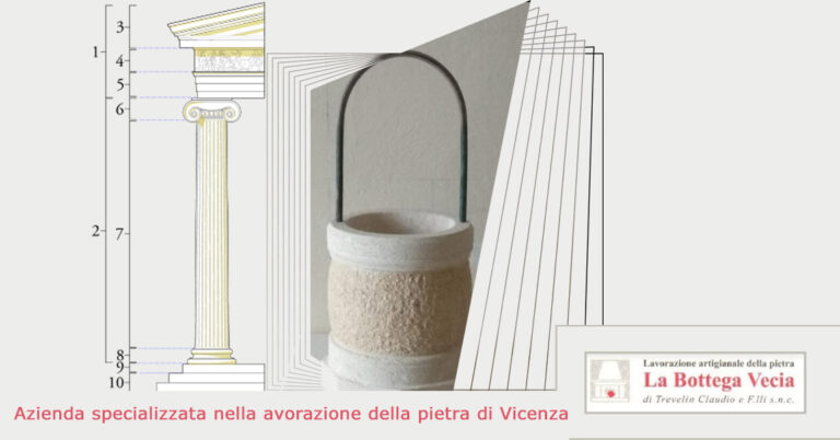 Azienda specializzata nella lavorazione della pietra a Vicenza La Bottega Vecia
