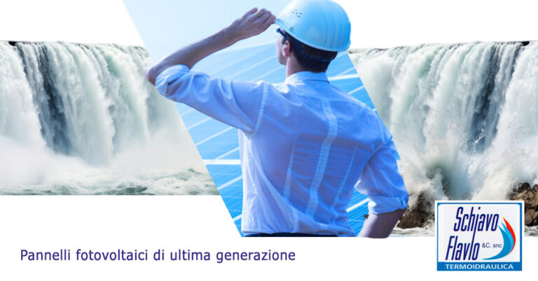 Pannelli fotovoltaici di ultima generazione a Vicenza con Termoidraulica Schiavo