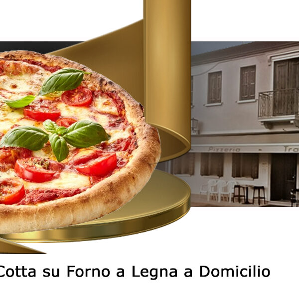 Pizza cotta su forno a legna a domicilio Noventa Vicentina e limitrofi Le Caselle