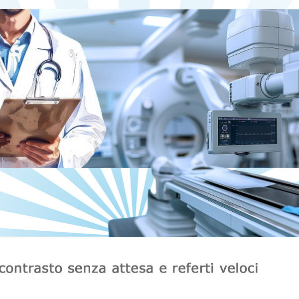 RM con mezzo di contrasto senza attesa e referti veloci a Noventa Vicentina al CMCI SRL Centro Medico Veneto