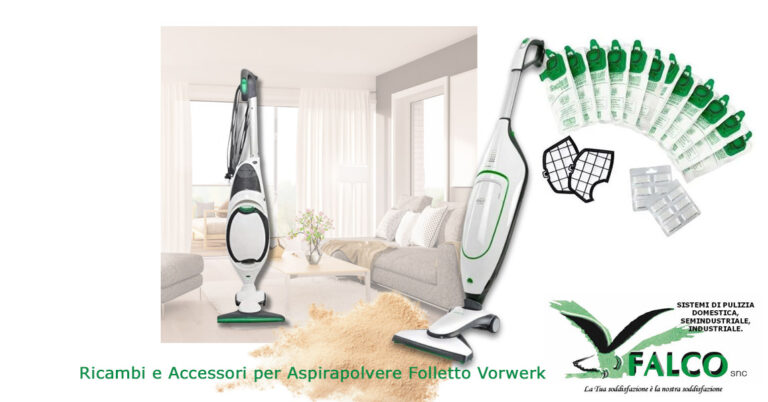 Ricambi e accessori per aspirapolvere Folletto Vorwerk Vicenza da Falco