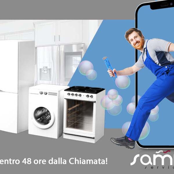 Riparazione elettrodomestici ad installazione libera a Vicenza da Samila Service