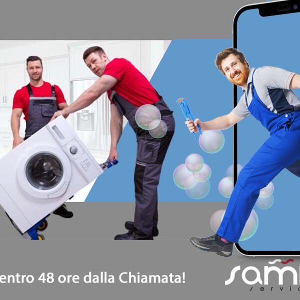 Riparazione elettrodomestici entro 48 ore a Vicenza da Samila Service