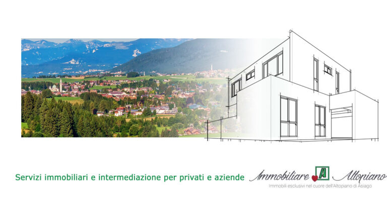 Servizi immobiliari intermediazioni per privati e aziende a Vicenza da Immobiliare Altopiano