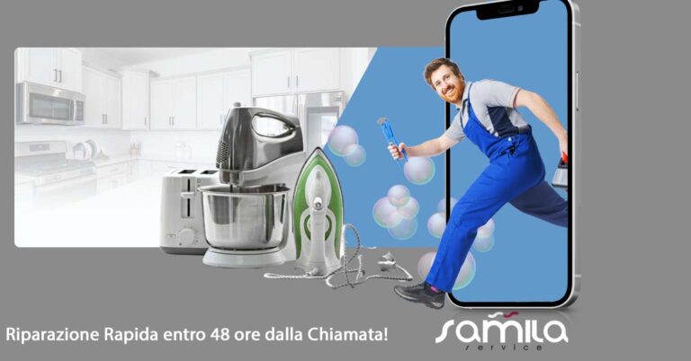 Servizio assistenza riparazione elettrodomestici multimarca a Vicenza da Samila Service