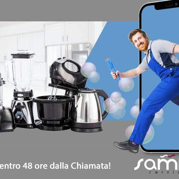 Servizio di riparazione rapido elettrodomestici da incasso a Vicenza da Samila Service