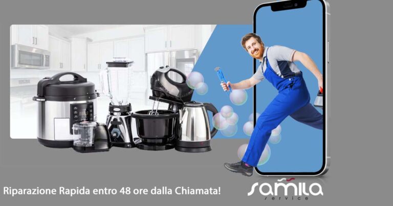 Servizio di riparazione rapido elettrodomestici da incasso a Vicenza da Samila Service