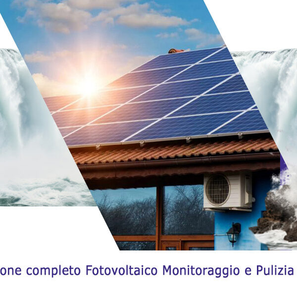 Servizio manutenzione completo fotovoltaico monitoraggio e pulizia a Vicenza da Termoidraulica Schiavo