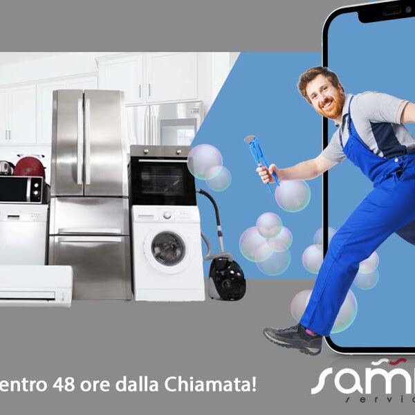 Showroom elettrodomestici multimarca fissi e incasso a Vicenza da Samila Service